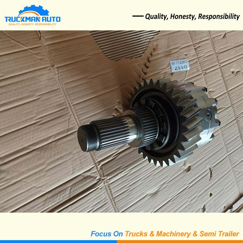 SINOTRUK HOWO AC16 Inter-axle Differential Assembly AZ9981320436 For ...