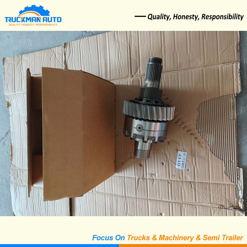 SINOTRUK HOWO AC16 Inter-axle Differential Assembly AZ9981320436 For ...