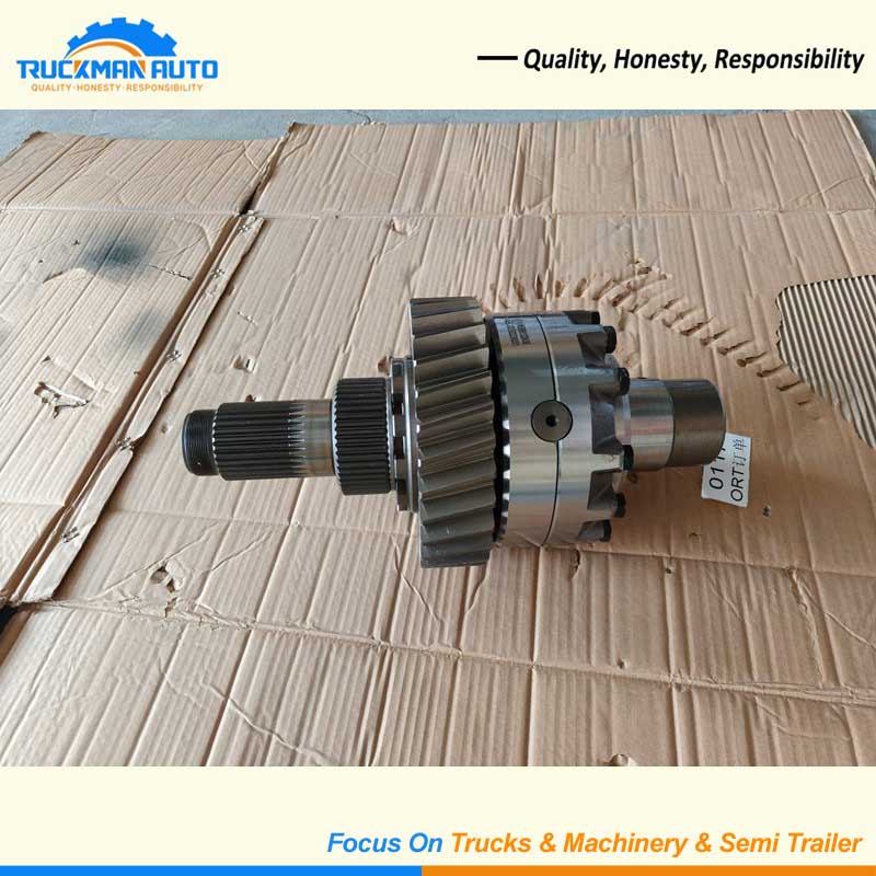 SINOTRUK HOWO AC16 Inter-axle Differential Assembly AZ9981320436 For ...
