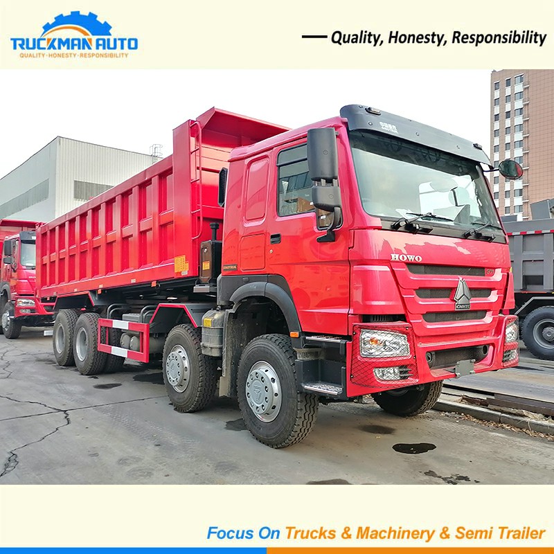 SINOTRUK HOWO 8x4 371HP 25 CBM Dump Truck for Ghana