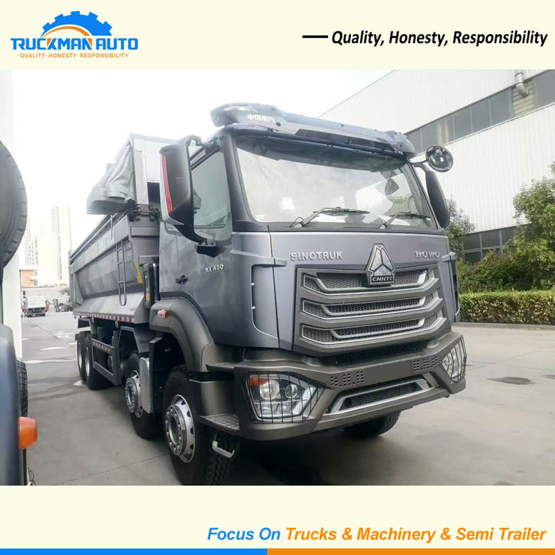 Cost-effective SINOTRUK HOWO NX 8X4 Dump Truck For Trinidad and Tobago